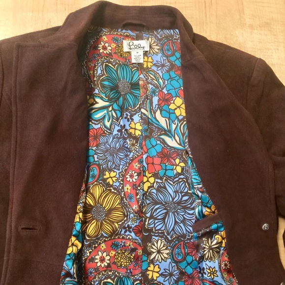 Lilly Pulitzer Brown Blazer - Picture 5 of 6